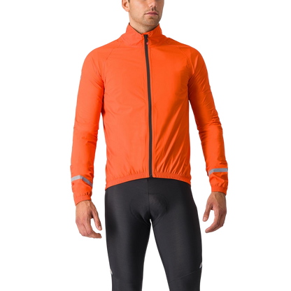 CASTELLI EMERGENCY 2 RAIN Jacket Orange