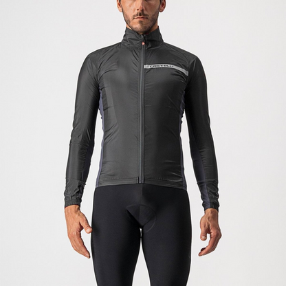 CASTELLI SQUADRA STRETCH Jacket Black/Grey