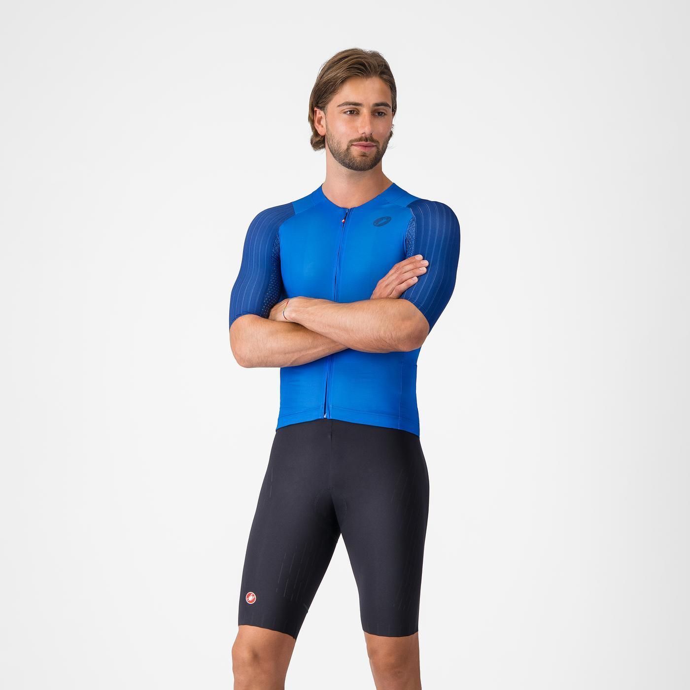 Cuissard Court à Bretelles CASTELLI FREE AERO RACE S Noir