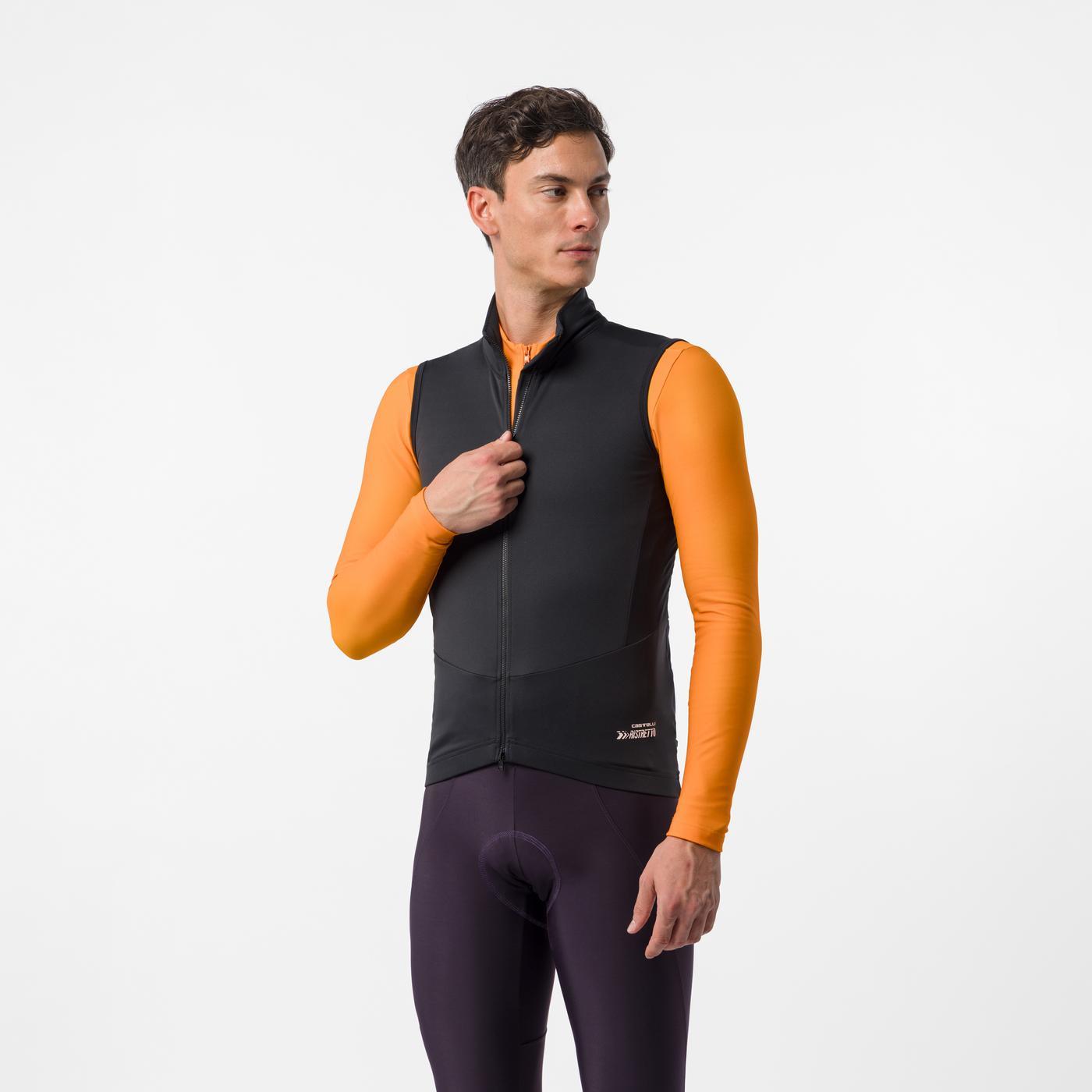 Veste Sans Manches CASTELLI PERFETTO AIR Noir