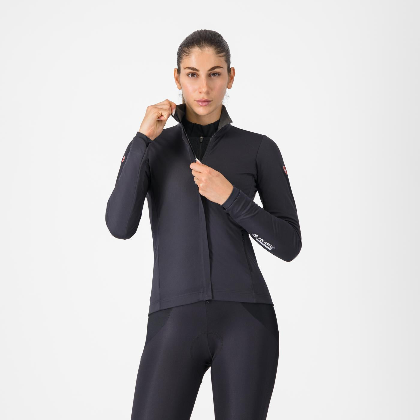 Jacke CASTELLI ALPHA 150 Damen Schwarz