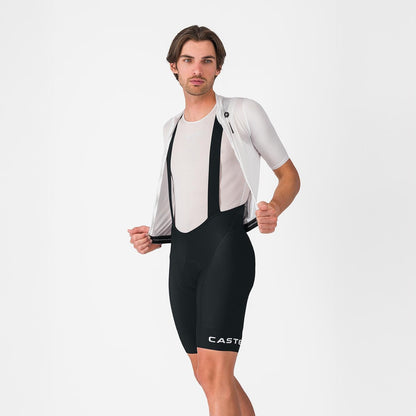 CASTELLI COMPETIZIONE 2 KIT traksidega lühike triiksärk Must