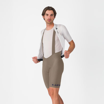 Krátké Kraťasy s Laclem CASTELLI COMPETIZIONE 2 KIT Clay