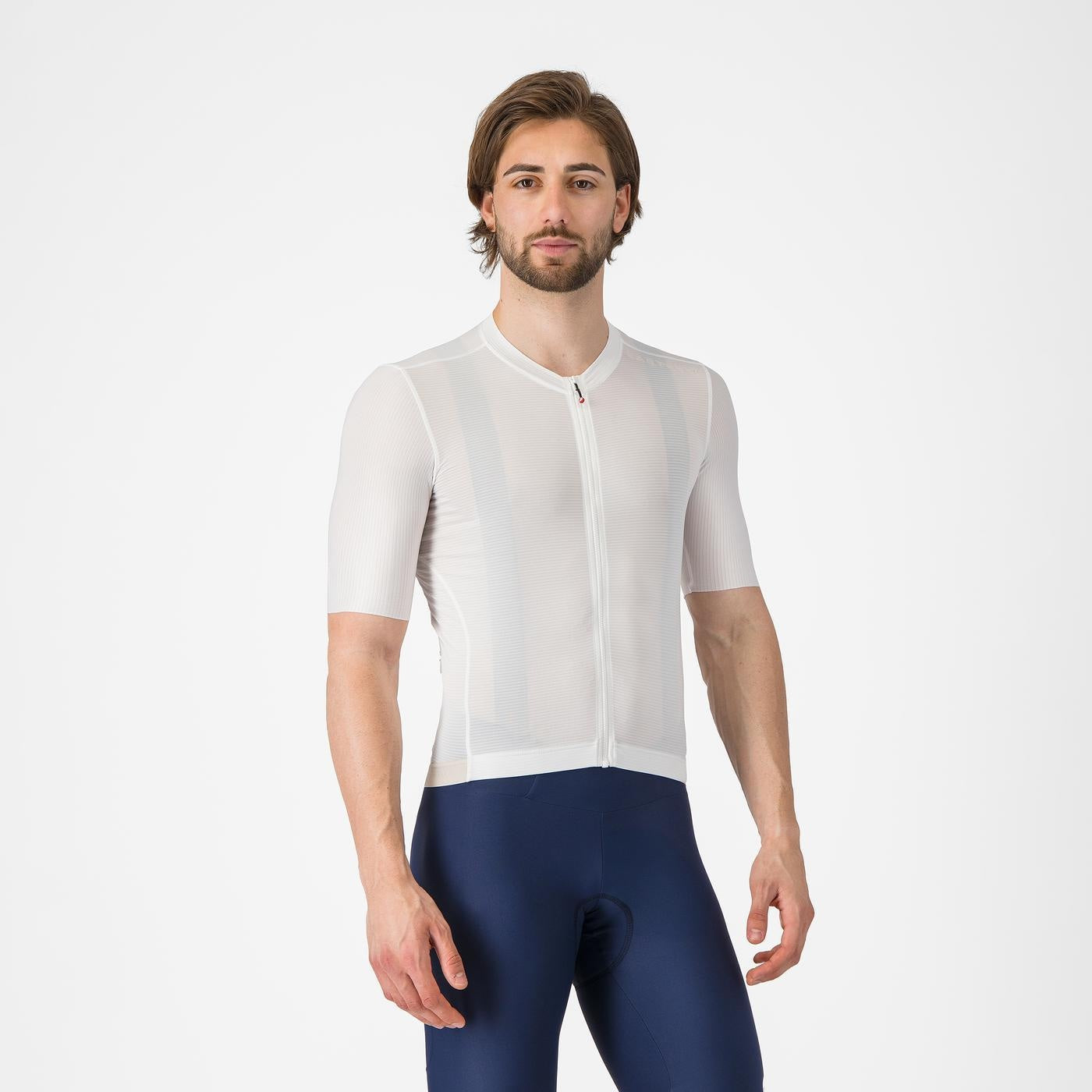 Maillot CASTELLI ESPRESSO 2 Manches Courtes Ivoire