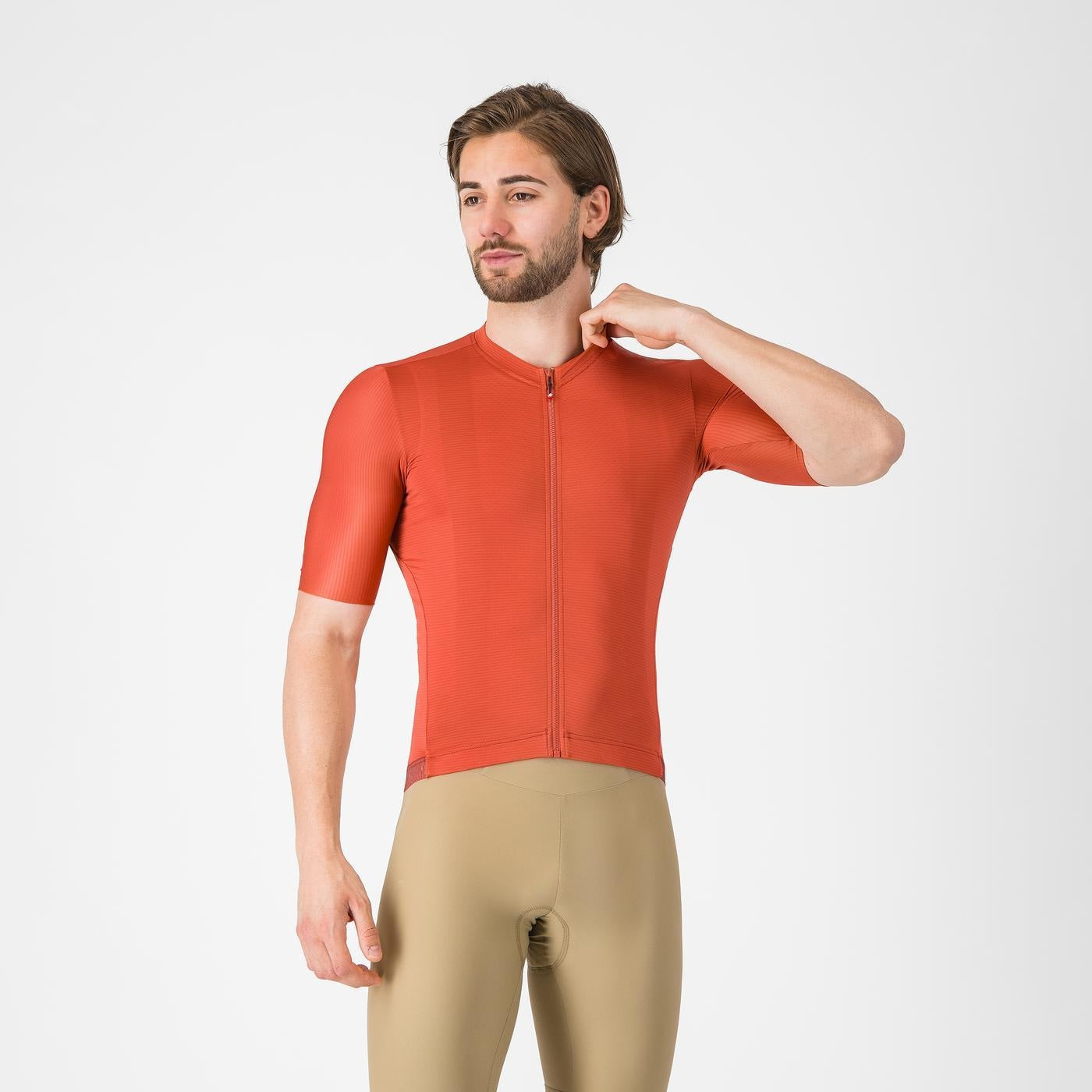 Trikot CASTELLI ESPRESSO 2 Kurzarm Paprika
