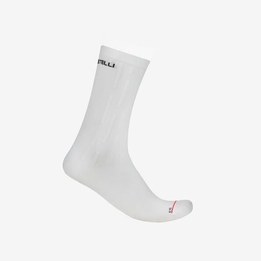 Chaussettes CASTELLI  AERO RACE PRO 20 Blanc