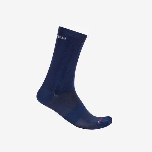 Chaussettes CASTELLI  AERO RACE PRO 20 Bleu