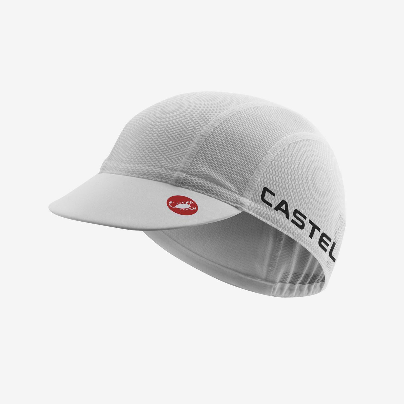 Mütze CASTELLI A/C 3 Weiß