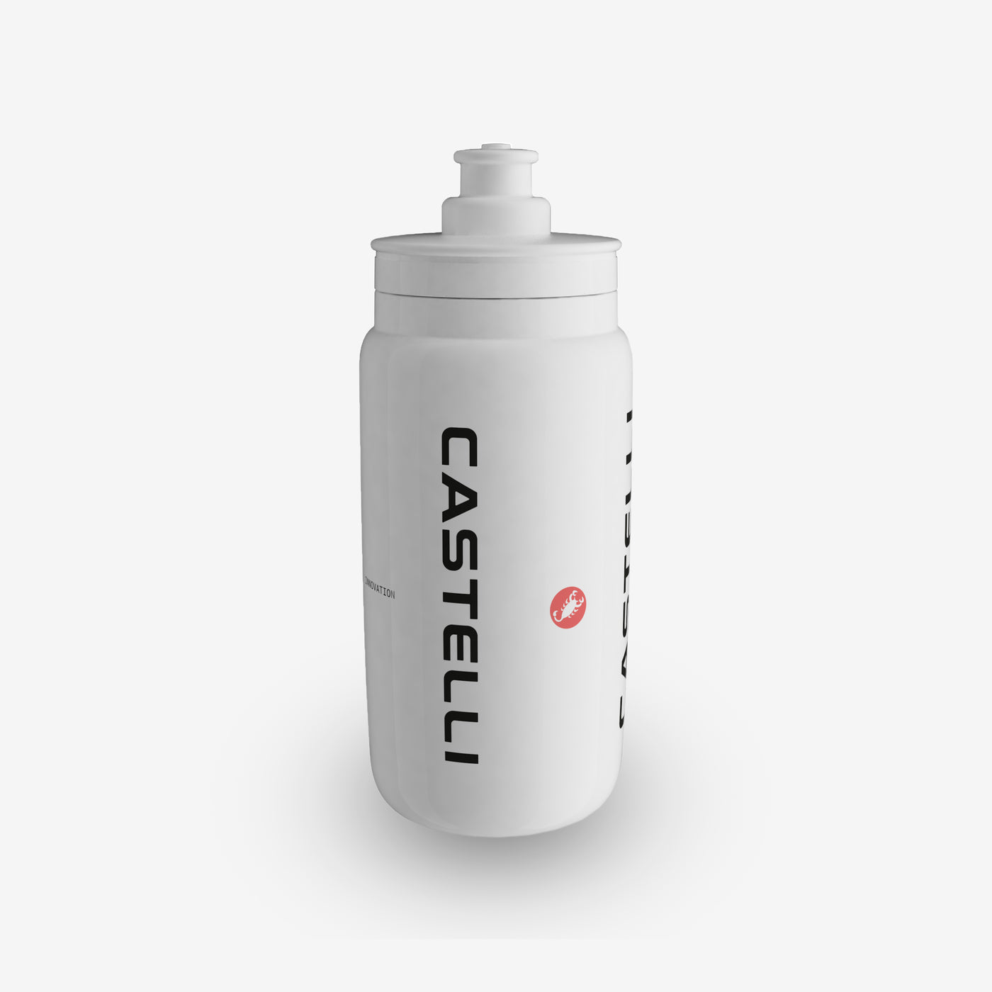 Flaske CASTELLI LOGO (550ml) Hvid
