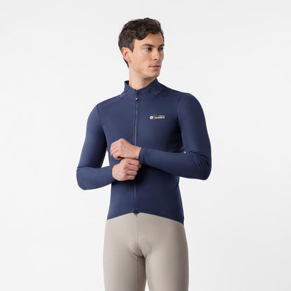 CASTELLI SWEETSPOT blå jakke