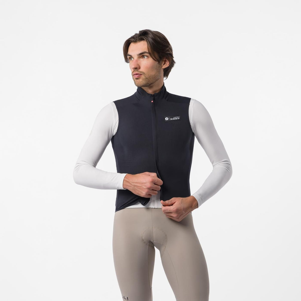 Ärmlös Väst CASTELLI PERFETTO 2 Svart