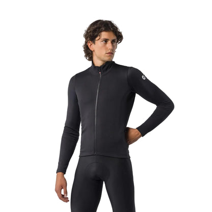 Trøje CASTELLI COMPETIZIONE THERMAL Lange Ærmer Sort