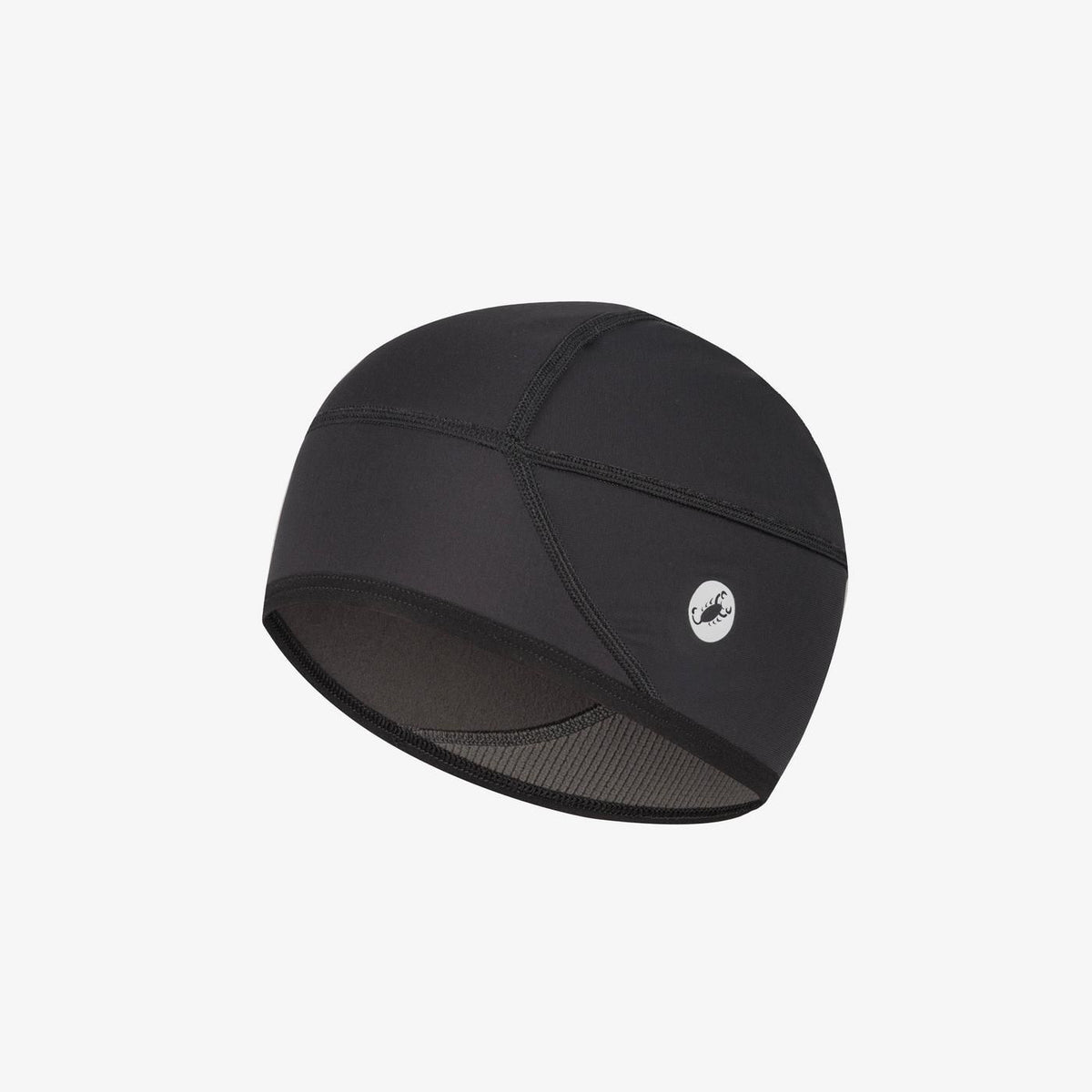 Hjälmmössa CASTELLI ESTREMO THERMAL INTER SKULLY Svart