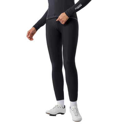 Naiste traksidega pikad rattapüksid CASTELLI ESPRESSO 2 DT Femme mustad