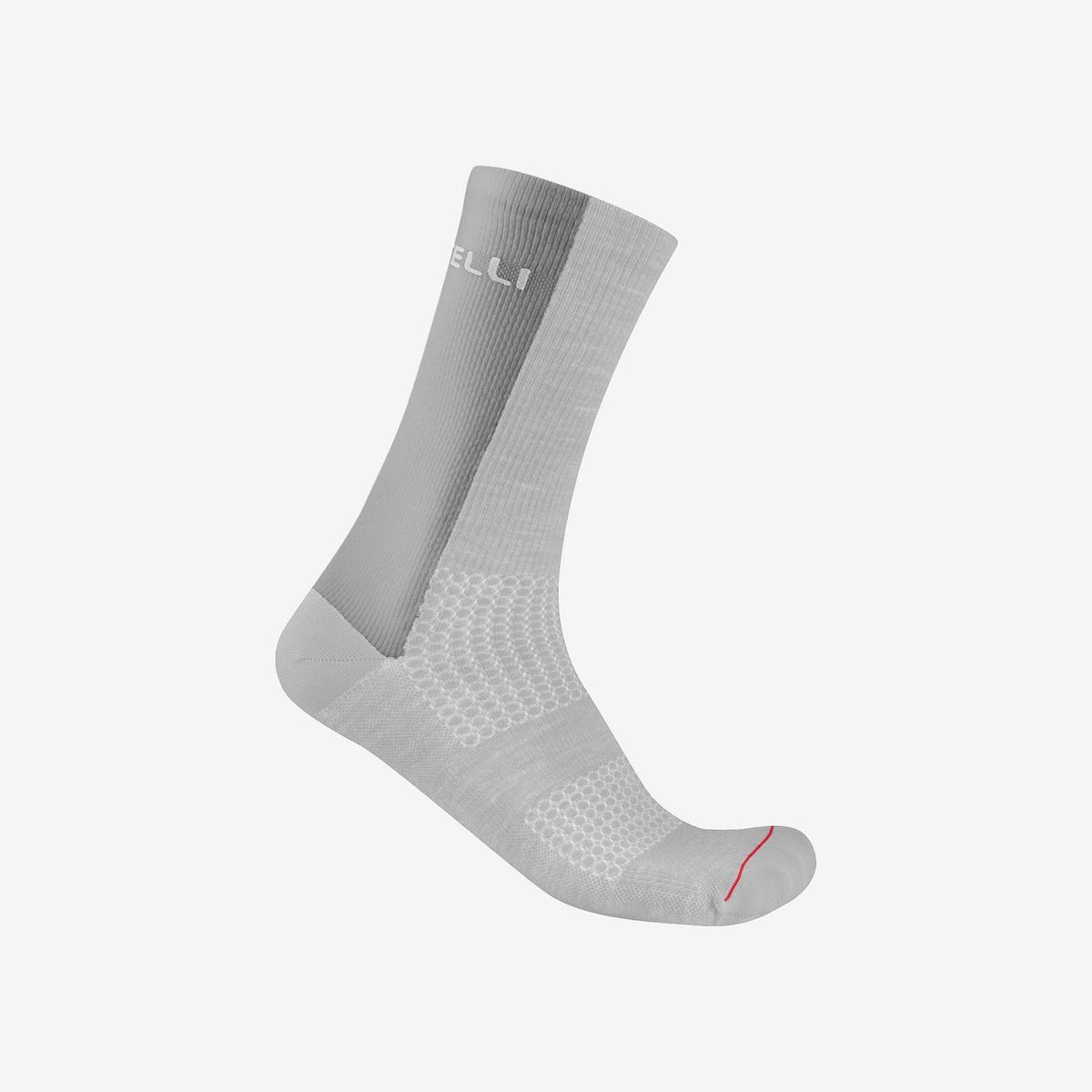 Calze CASTELLI LOGO 18 MERINO Grigio