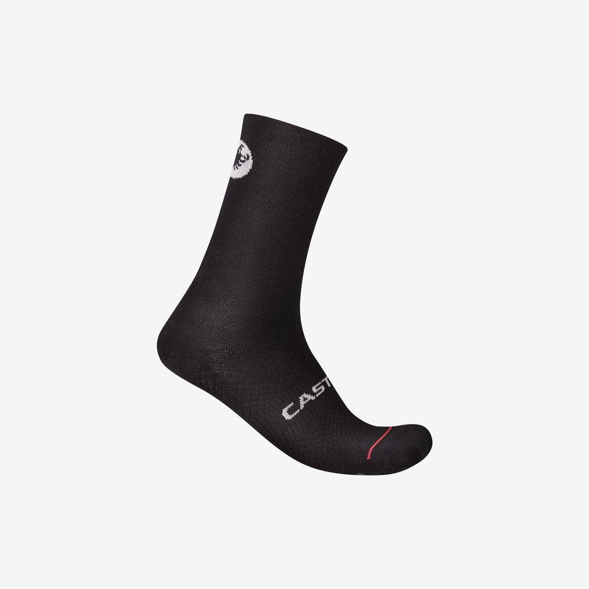 Strumpor CASTELLI SCORPION LOGO 15 THERMAL Dam Svart