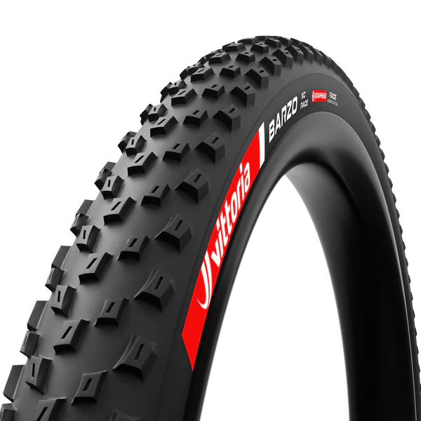 Pneumatico VITTORIA BARZO XC RACE 29x2.4 Graphene/Silica Tubeless Ready Flessibile Nero