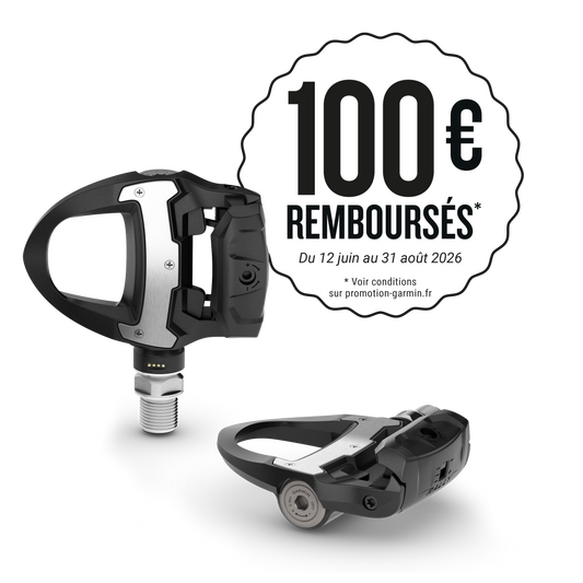 Pédales Capteur de Puissance GARMIN RALLY RS 210