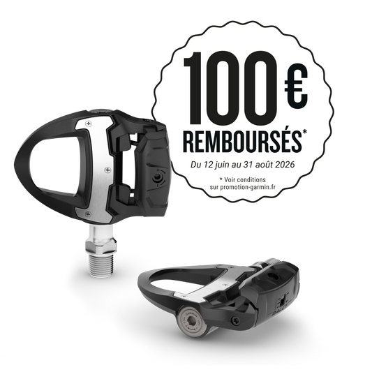 Pédales Capteur de Puissance GARMIN RALLY RS 110