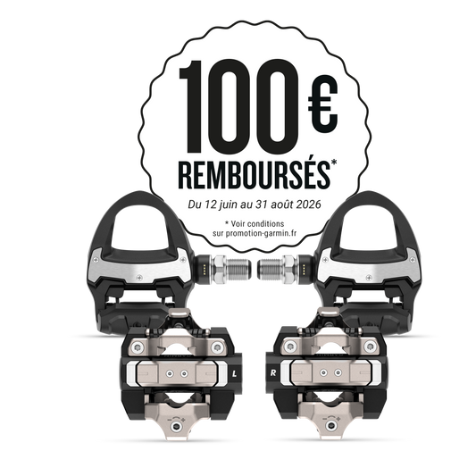 Kit Pédales Capteur de Puissance GARMIN RALLY RS/XC 210