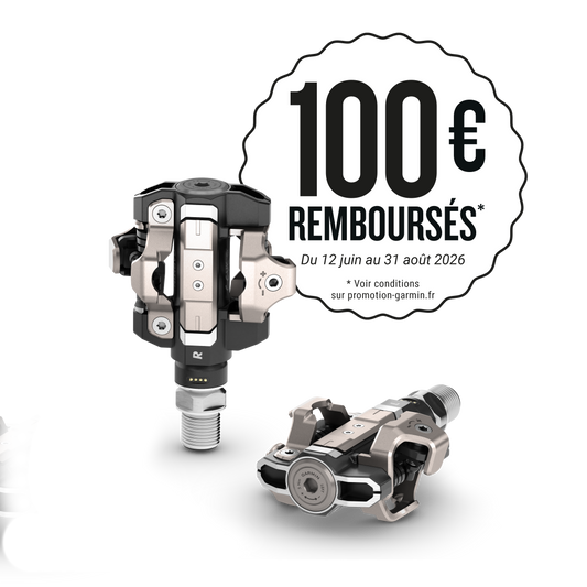 Pédales Capteur de Puissance GARMIN RALLY XC 210