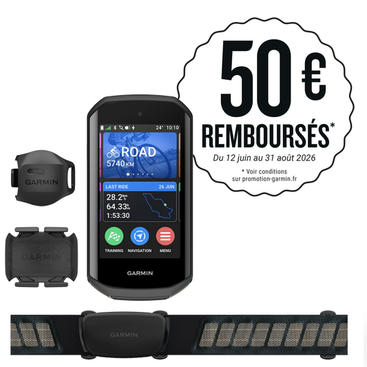 GPS GARMIN EDGE 1050 BUNDLE