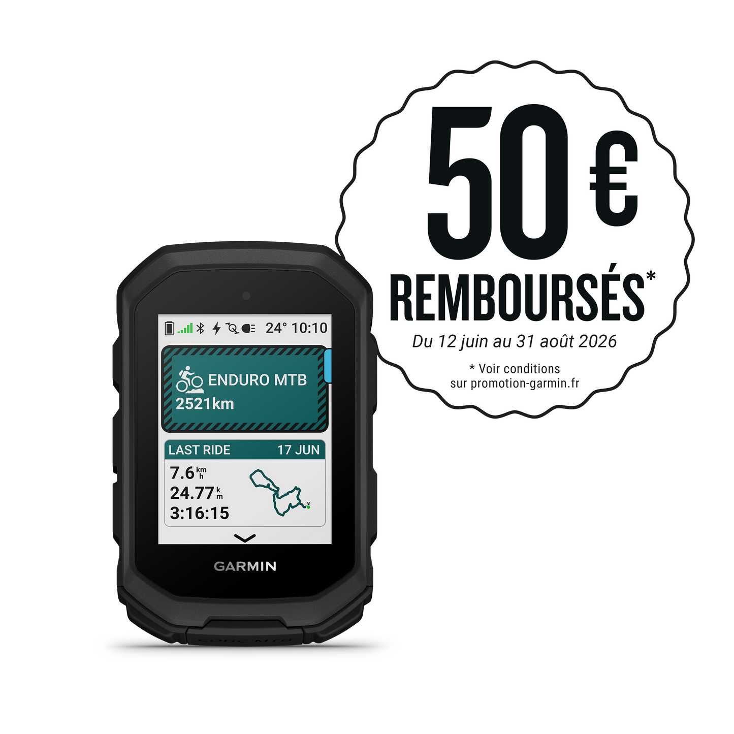 GPS GARMIN EDGE MTB