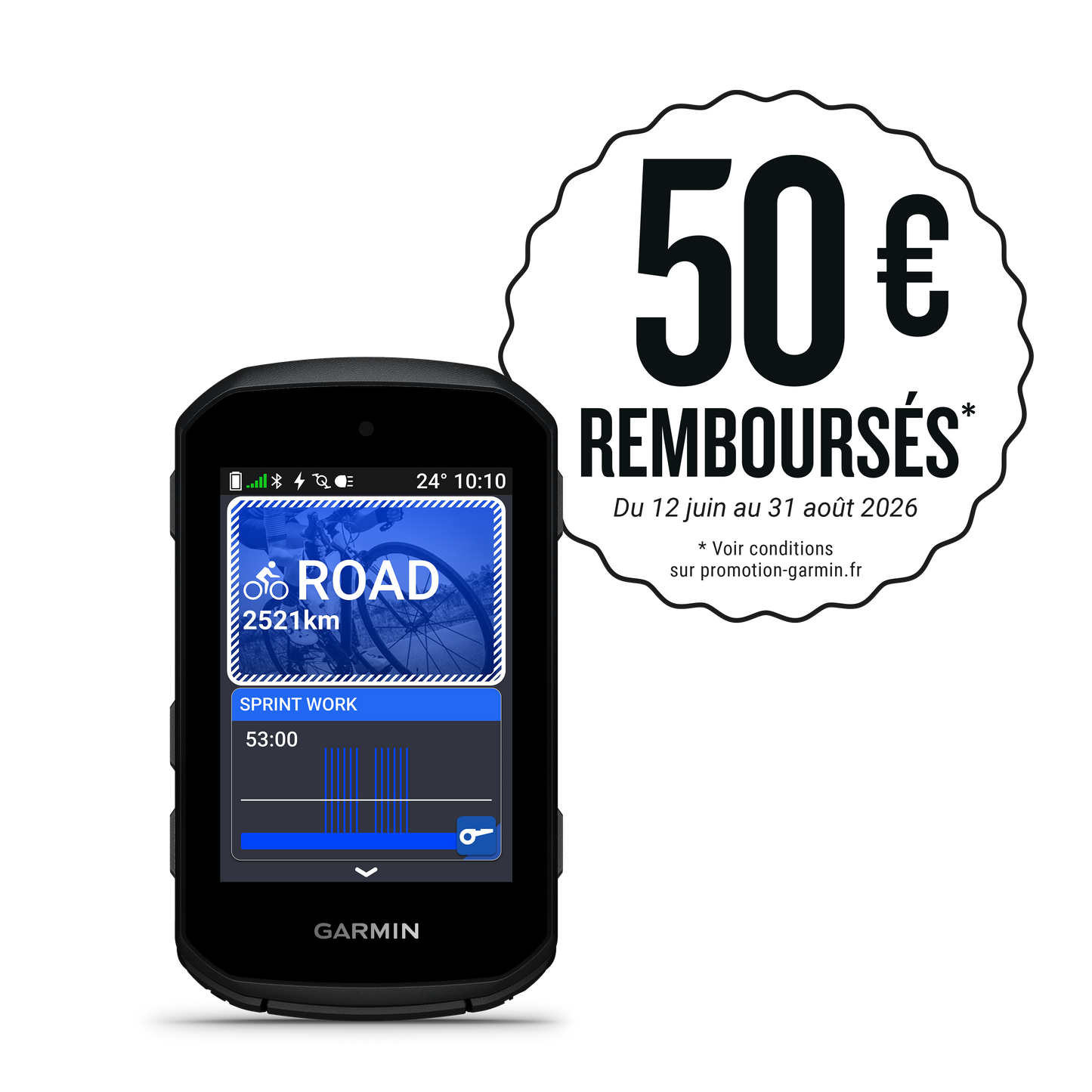 GPS GARMIN EDGE 550