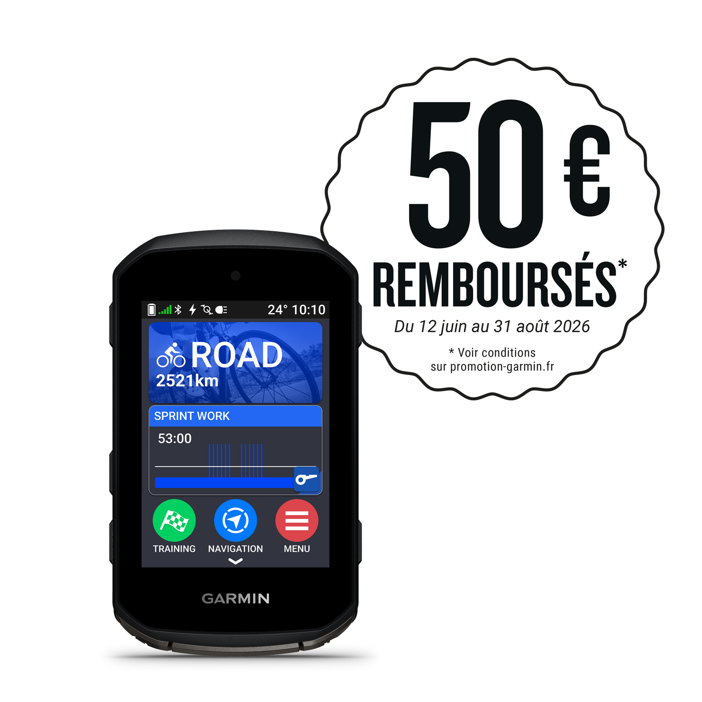 GPS GARMIN EDGE 850