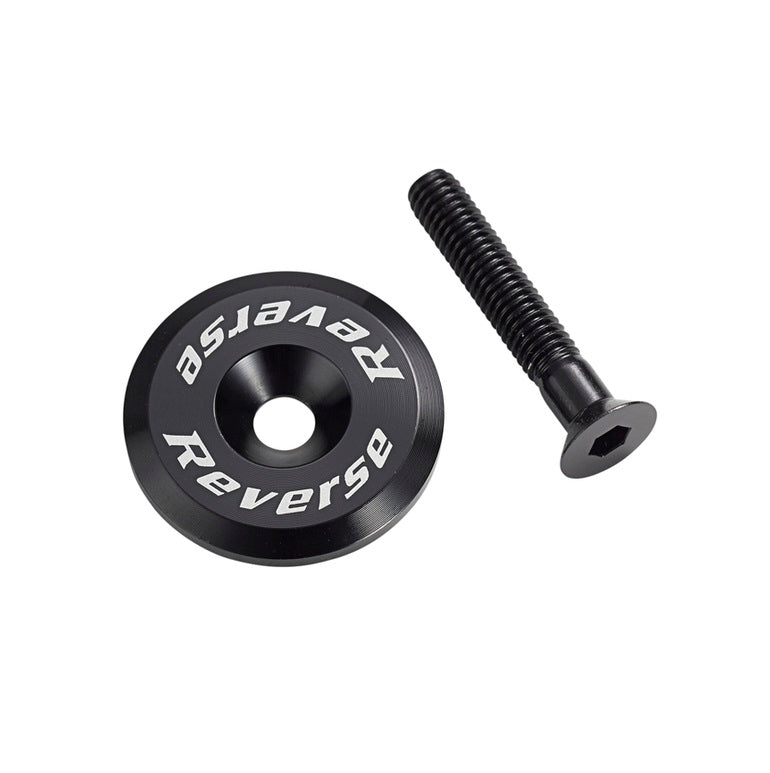 REVERSE COMPONENTS 1"1/8 -korkki Musta