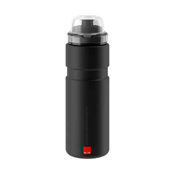 Bidon Acier ELITE SYSSA RACE Noir Mat