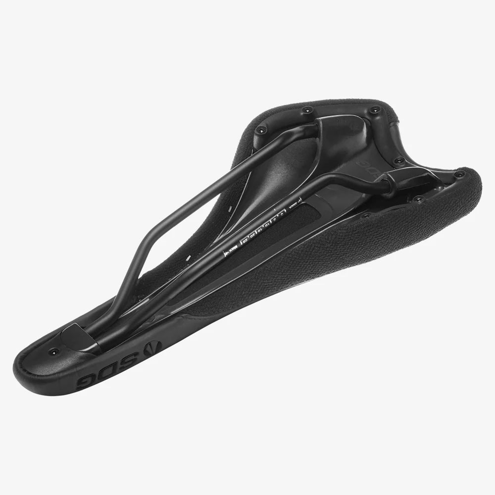 Sadel SDG RADAR MTN Skinnebeslag Cr-Mo Sort