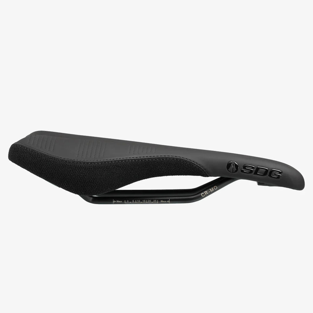 Sadel SDG RADAR MTN Skinnebeslag Cr-Mo Sort