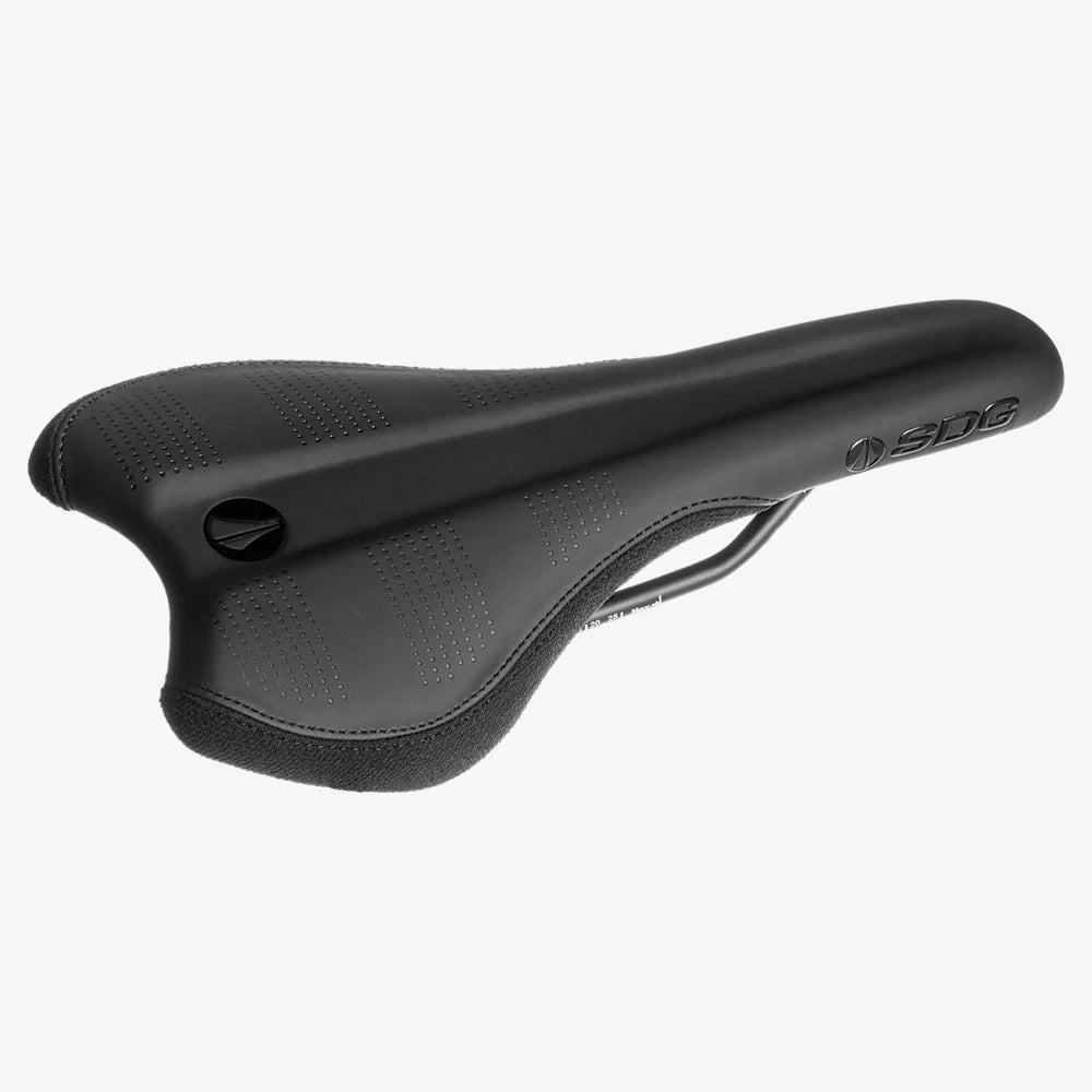 Sadel SDG RADAR MTN Skinnebeslag Cr-Mo Sort