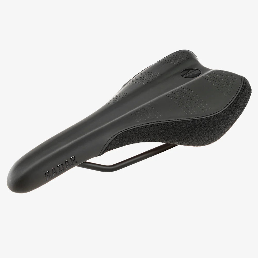 Sadel SDG RADAR MTN Skinnebeslag Cr-Mo Sort