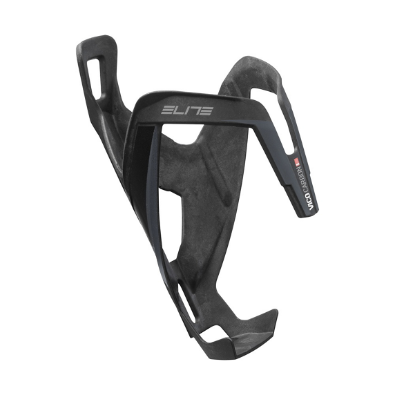 Porte-Bidon Carbone ELITE VICO Noir Graphic