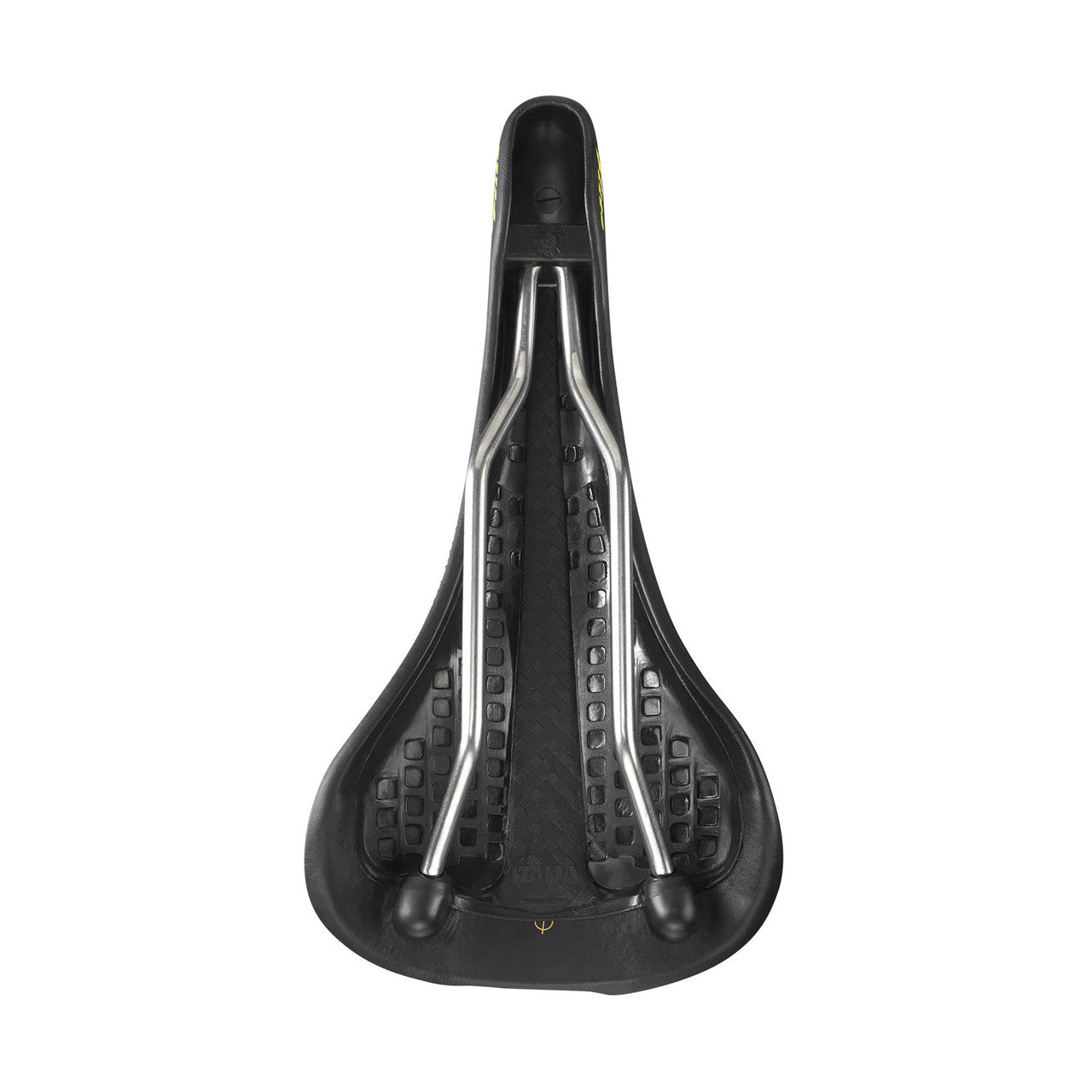 Sadel SELLE ITALIA Flite 1990 L1 146mm Titanskinner - set nedefra