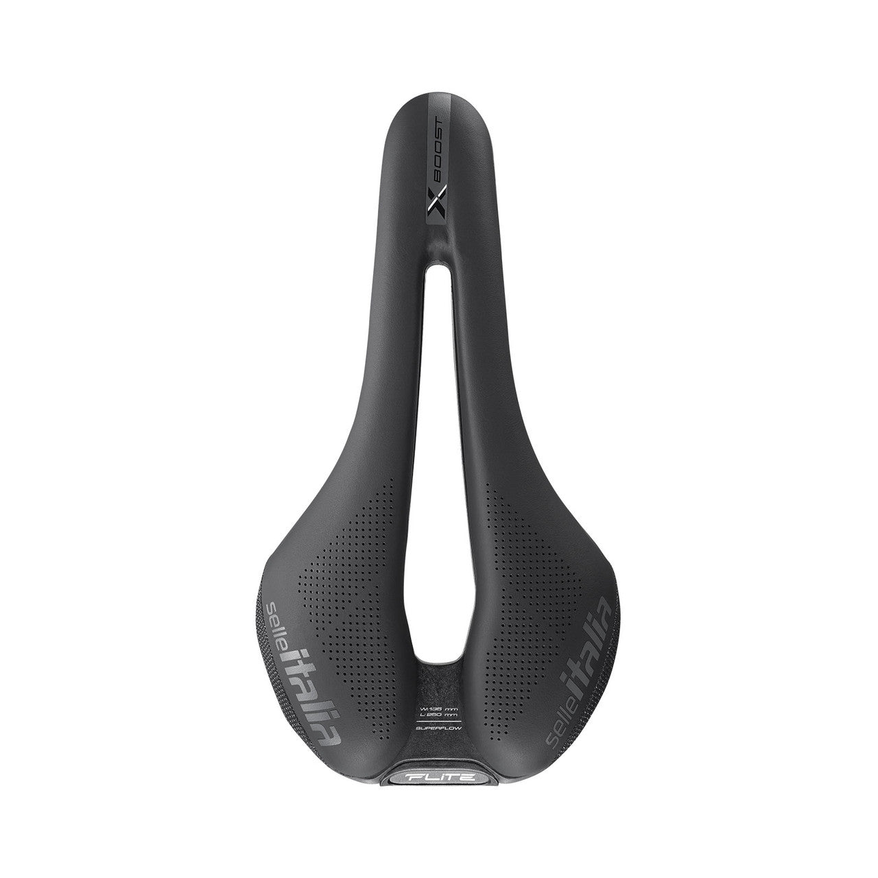 Siodło Flite Boost X-Cross S3 - widok z góry