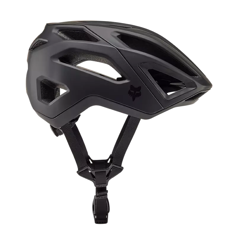 FOX CROSSFRAME PRO MIPS MTB-hjelm Mat Sort