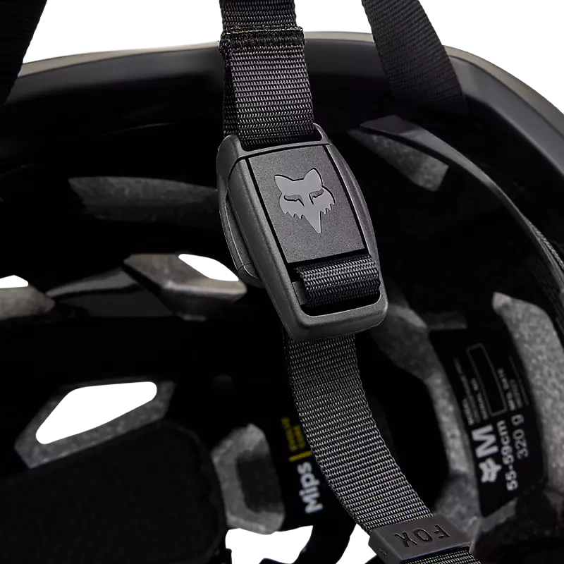 FOX CROSSFRAME PRO MIPS MTB-hjelm Mat Sort