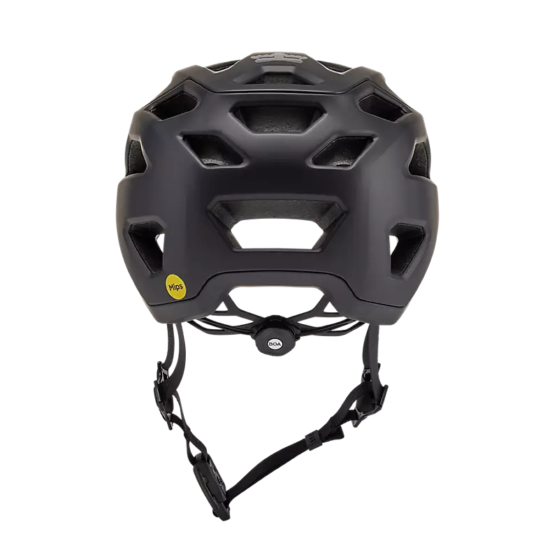 FOX CROSSFRAME PRO MIPS MTB-hjelm Mat Sort