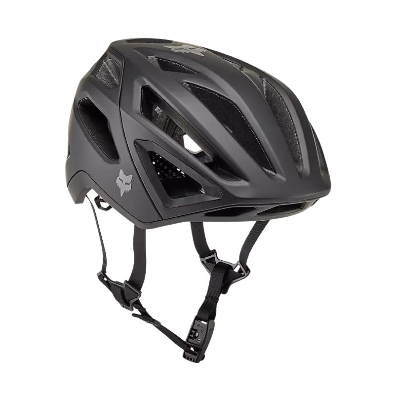 FOX CROSSFRAME PRO MIPS MTB-hjelm Mat Sort