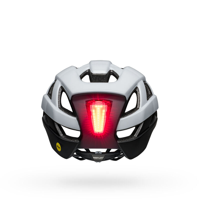 Weghelm BELL FALCON XRV LED MIPS Mat Wit