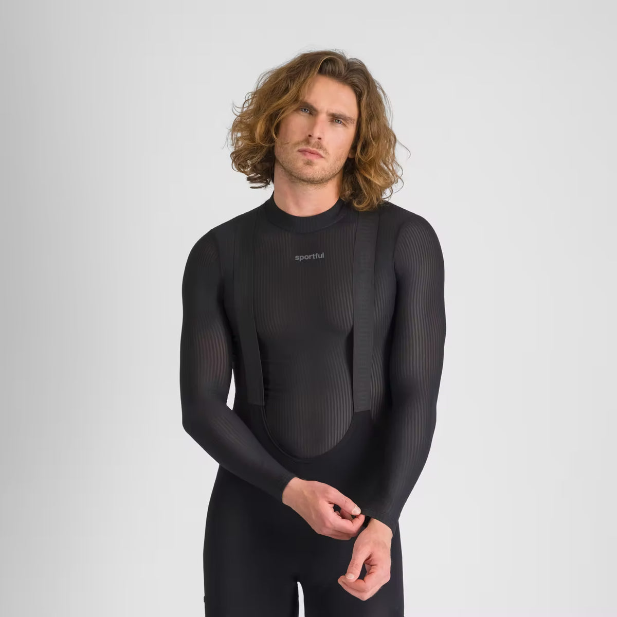 Funkční triko SPORTFUL WINTER s dlouhým rukávem černé