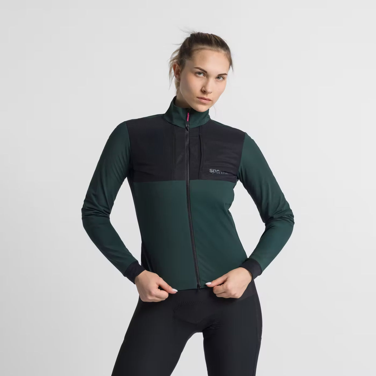 Giacca SPORTFUL SUPERGIARA 2 da donna verde