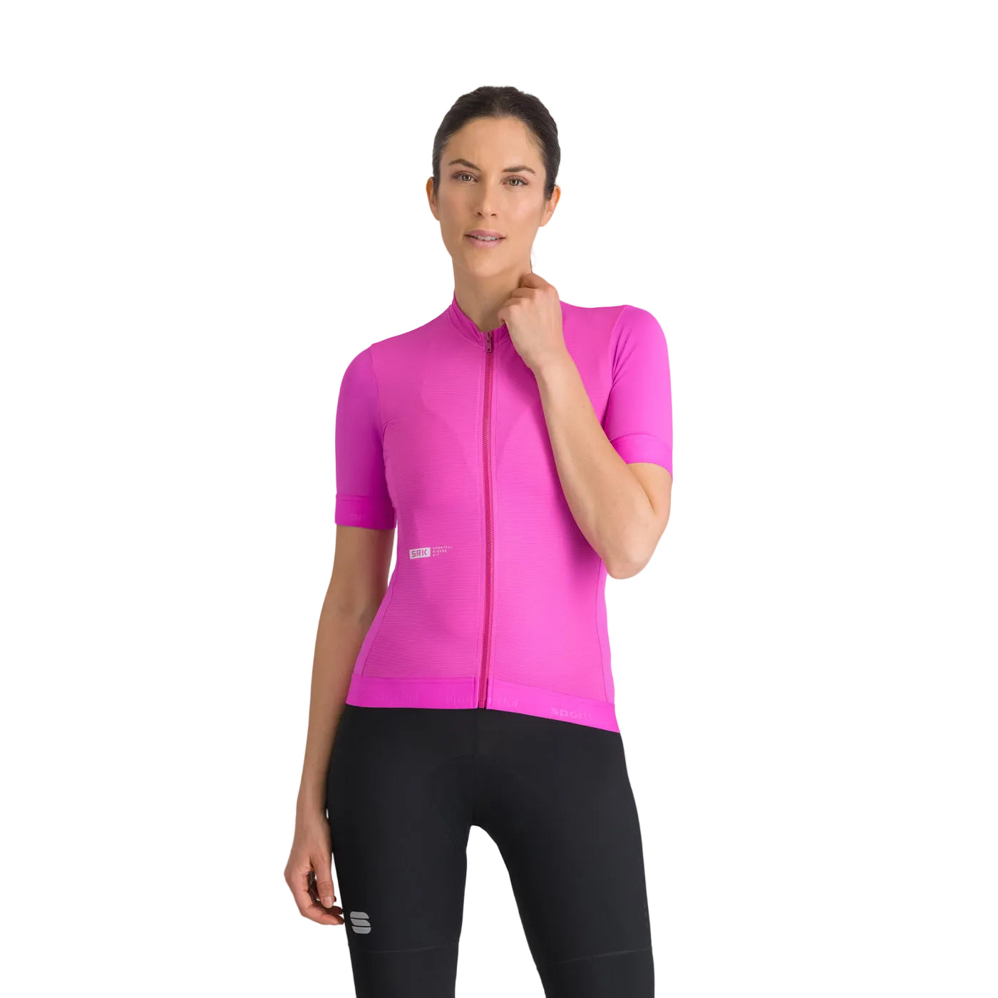 Maglia SPORTFUL SRK 2 Maniche Corte Donna Rosa