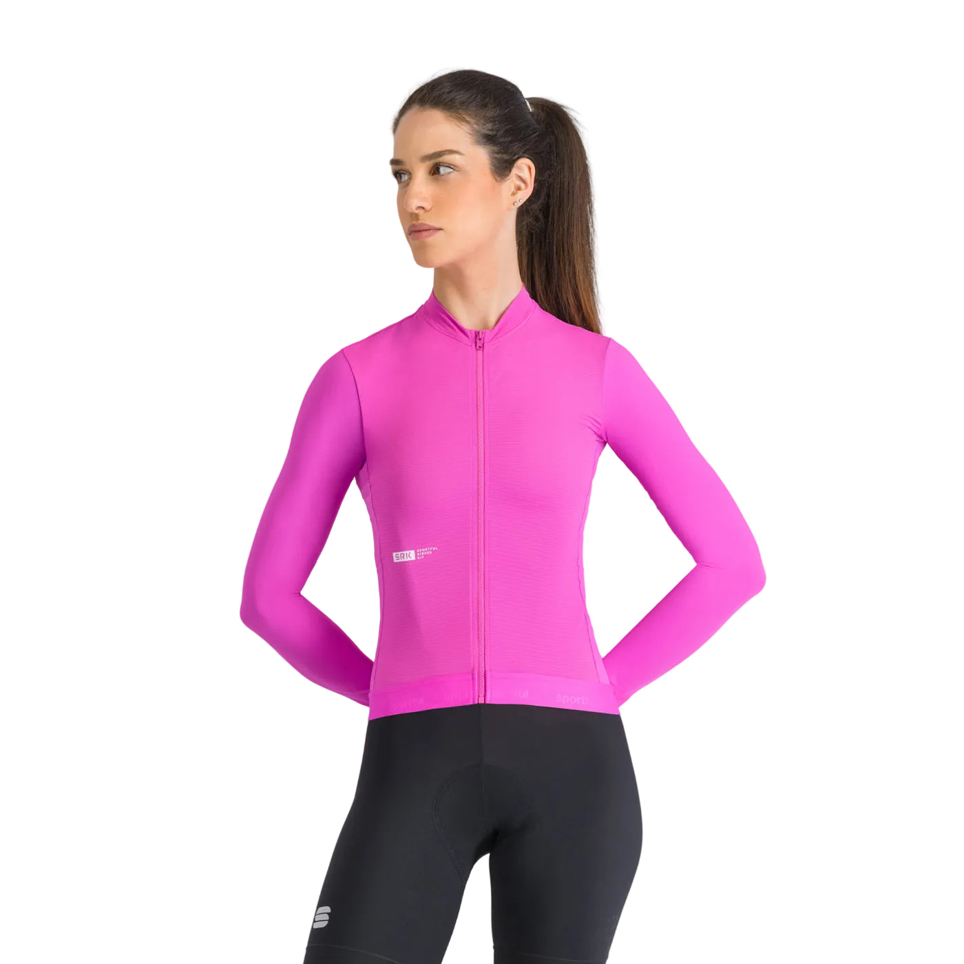 Maillot SPORTFUL SRK Manches Longues Femme Rose