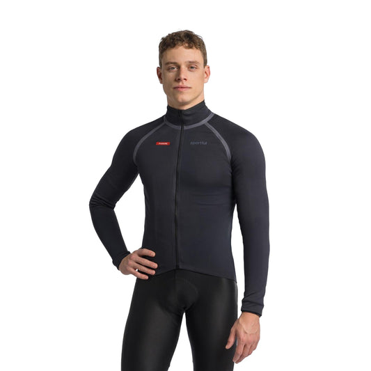 SPORTFUL FIANDRE HYPER Black Jacket