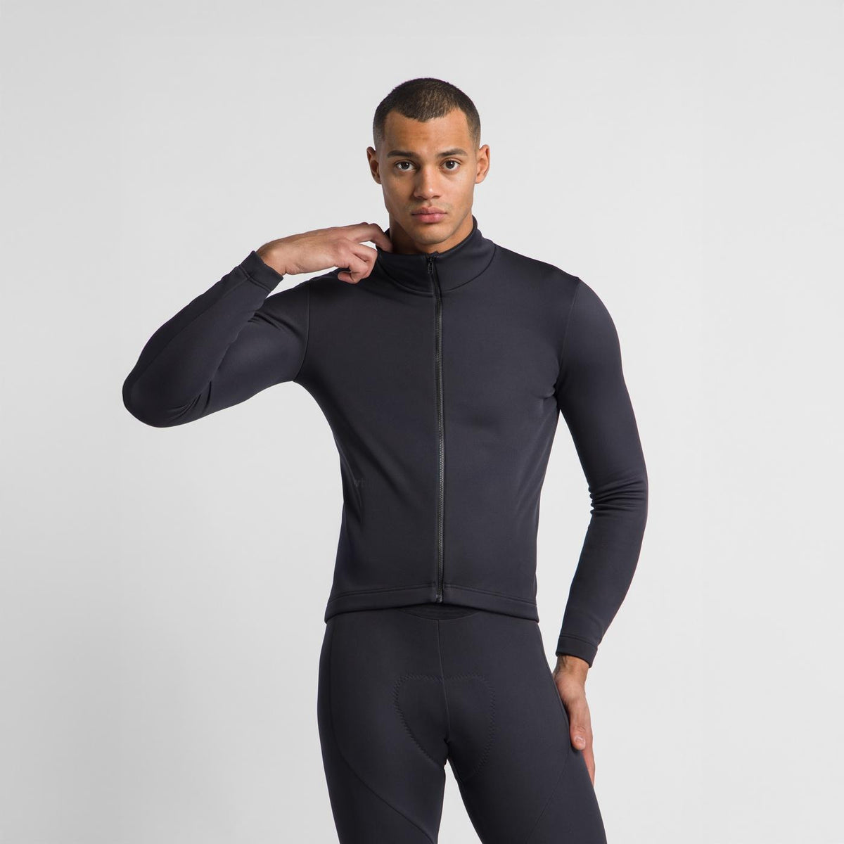 Černá cyklistická bunda SPORTFUL CLASSIC 2