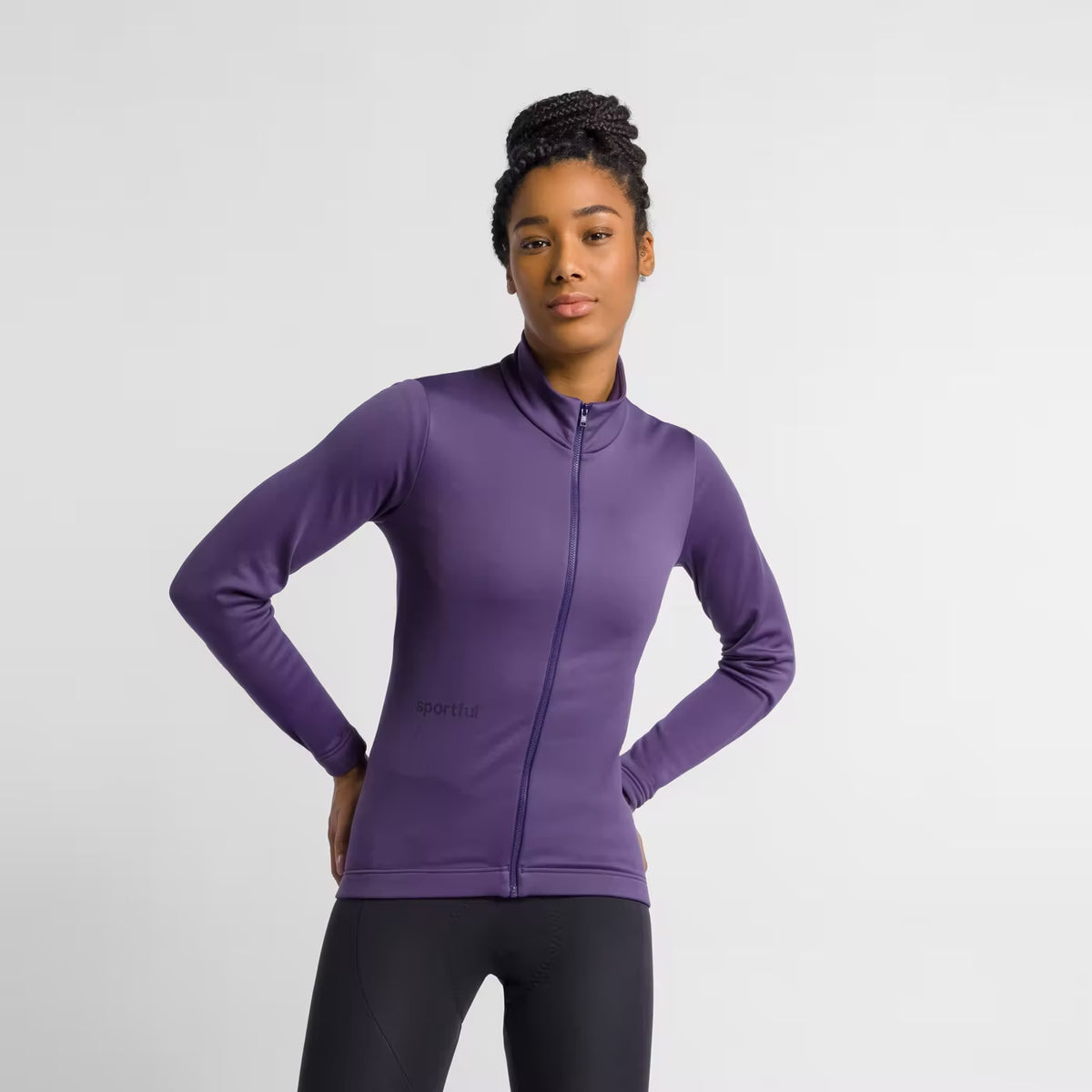 Dámská bunda SPORTFUL CLASSIC 2 fialová